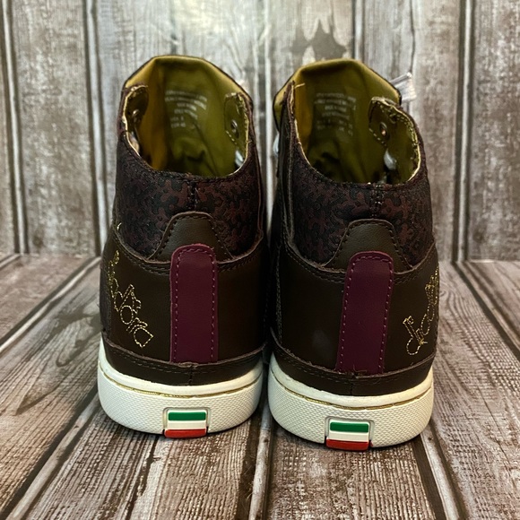 Diadora mi basketball high top shoes - Picture 6 of 9